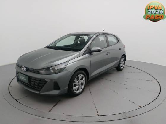 HYUNDAI HB20 1.0 12V FLEX COMFORT PLUS MANUAL